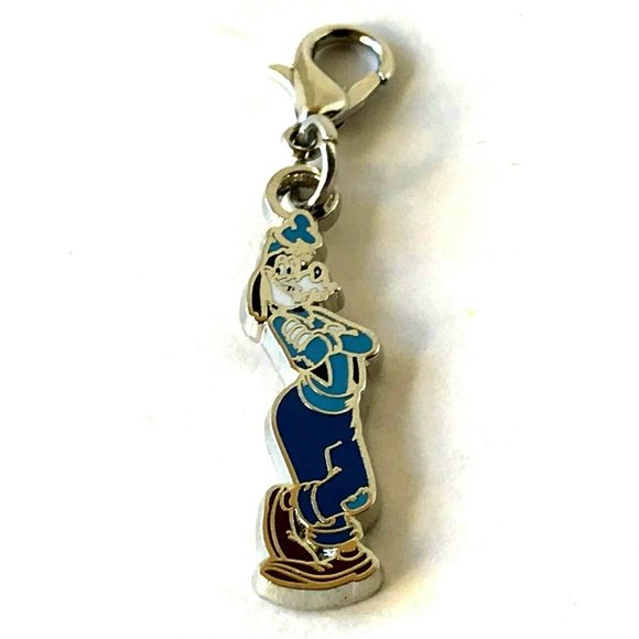 Vintage Disney Goofy Charm Clip Zipper Pull Disneyana Dog - Picture 4 of 10